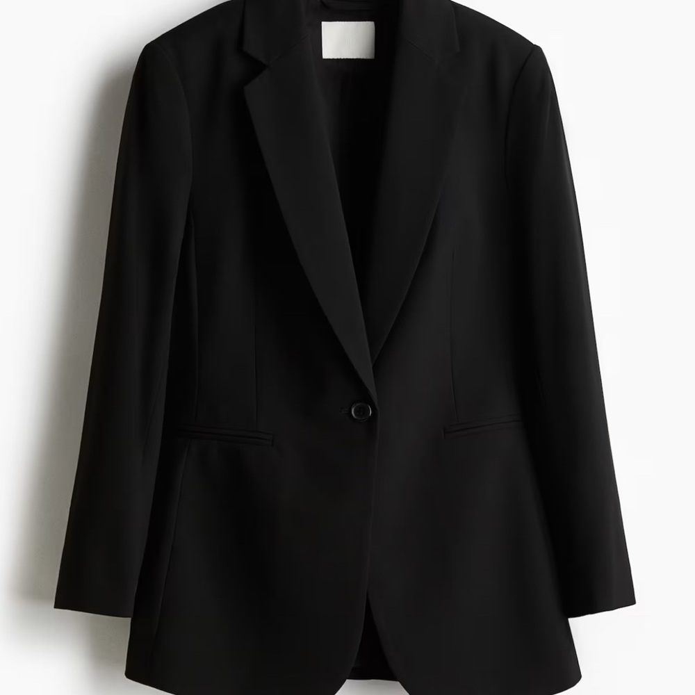 H&M Elegant Women’s black blazer